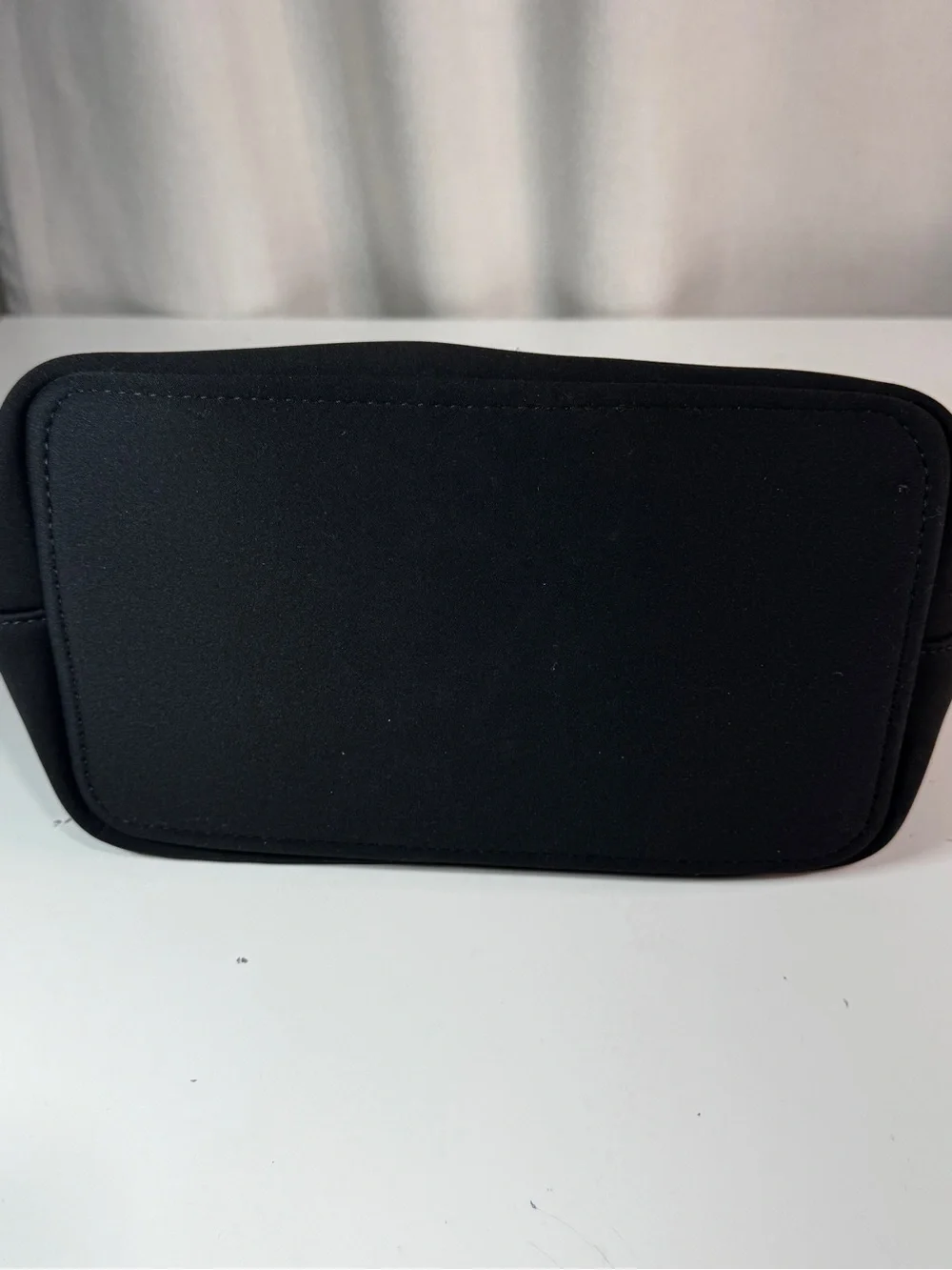 Shark Black Neoprene Zippered Case w/ Accessory Compartments 12x7.5x4.5